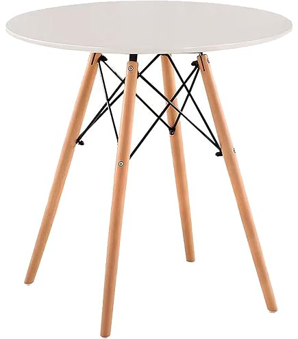 Amazon｜Probasto 丸テーブル 直径80×高さ73cm ダイニングテーブル